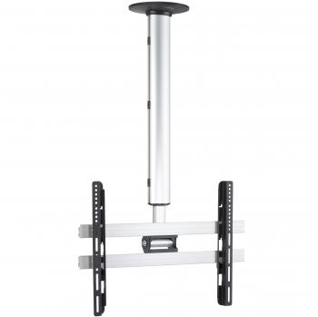 Soporte de Techo Universal VESA para TV CM4 (42-65 pulgadas) - Color Plata