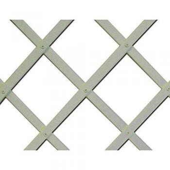 intermas Celosia Trellis Plegable Blanca 1x2,