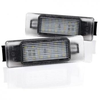 LED matrícula