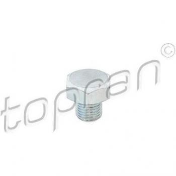 Tapón de drenaje de aceite TOPRAN 206 554, cárter de aceite, compatible con múltiples vehículos, fabricado en material resistente a la corrosión, diseño optimizado para un sellado efectivo y fácil instalación