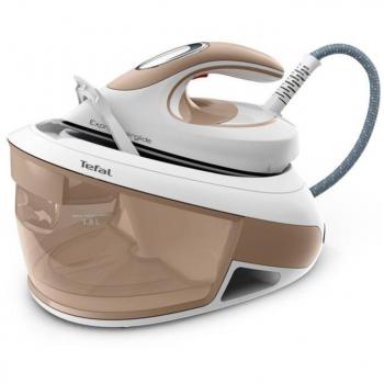 Estación de Plancha a Vapor Tefal SV8027 Express Airglide 1,8L Durilium Marrón/Blanco