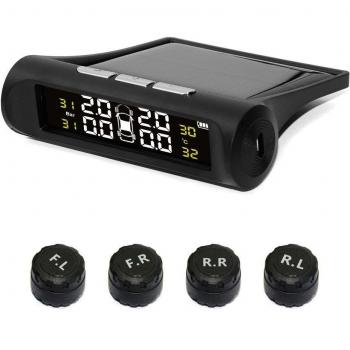 Medidor de Presión Solar Externo TPMS CDP S1W 4 ruedas