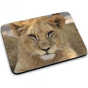 Animales Salvajes 10070, Designer Alfombrilla de Ratón Mouse Mouse Pad con Diseño Colorido. Tamaño 250 x 190 mm.