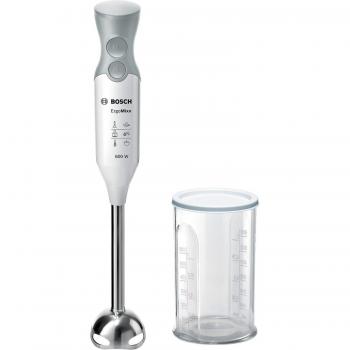 Batidora de Mano ErgoMixx Bosch MSM66110, 600W, Material Plástico/Metálico, Color Gris