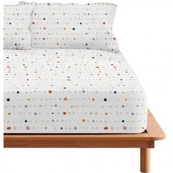 Bajera Sahara 100% algodón para cama de 135/140 cm, bajera de 175 hilos, extrasuave, confortable y 100% MADE IN SPAIN
