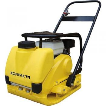 Kompak CPC95-H Bandeja Compactadora con motor Honda, compactadora de suelo, motor Honda GX160, peso 95 kg, dimensiones 800 x 600 mm, profundidad de compactación hasta 30 cm, velocidad de operación