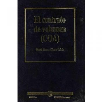 El contrato de volumen