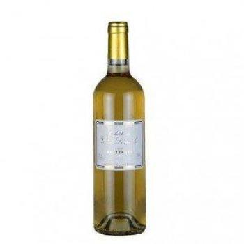 SAUTERNES CHATEAU VIOLET LAMOTHE 2014