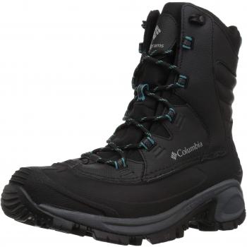 Columbia Bugaboot III Women's Black Waterproof Hiking Boot 7 M