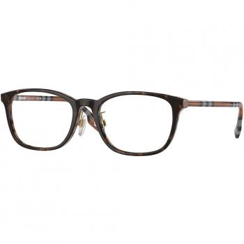 Burberry BE2371D Asian Fit 4102 Women’s Eyeglasses Tortoiseshell Size 53 (Frame Only) - Blue Light Block Available