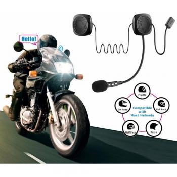 Auriculares Estéreo Inalámbricos T2 5.0 para Casco de Motocicleta