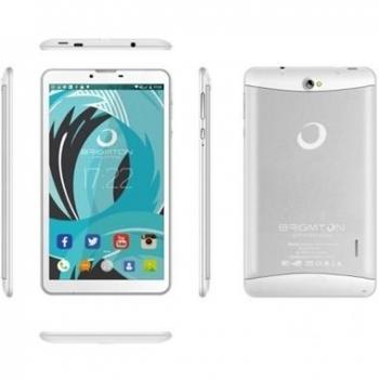 Brigmton BTPC-PH4 8GB 3G Gris, Color blanco - Tablet