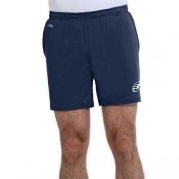 Shorts de pádel Bullpadel Meis para hombres, color azul oscuro, talla L
