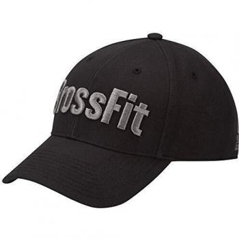 Reebok CF RCF Cap Gorra, Niños, Negro/Medgre, 2/6 años