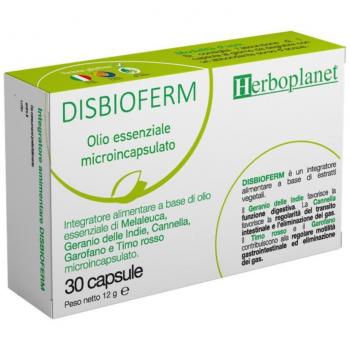Disbioferm 30 Cápsulas - Suplemento Digestivo para el Bienestar Intestinal