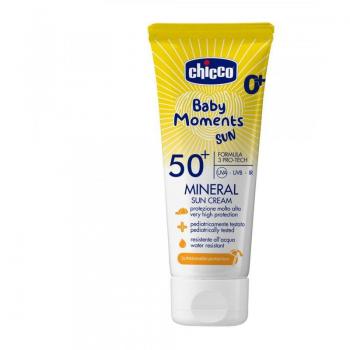 Chicco Baby Moments Mineral Sun Cream SPF 50+ 75ml