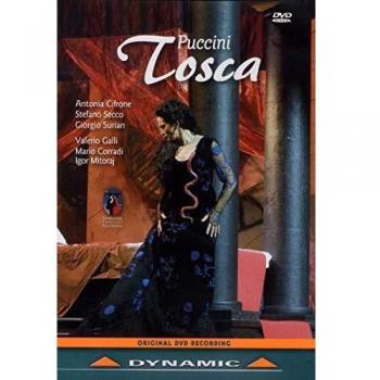 Giacomo Puccini's Tosca - 2007 Torre del Lago Festival DVD