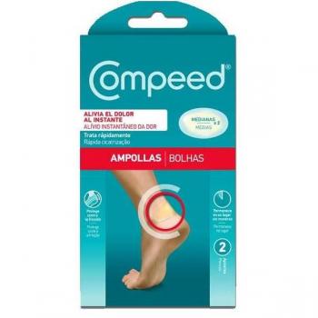 Compeed Ampollas Medianas Hidrocoloide 2 Unidades
