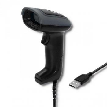 Lector de códigos de barras Qoltec 50863