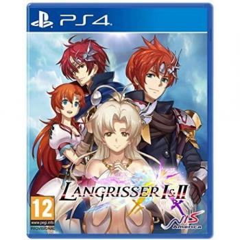 Langrisser I & II - Juego de PS4 - Nuevo Precintado - Importación UK