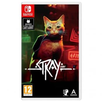 Stray - Nintendo Switch - Nuevo Precintado - PAL España - Meridiem