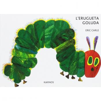 L'erugueta goluda cartoné mediana - Eric Carle