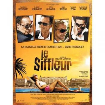 La Whistler Póster de película French 27 x 40 en – 69 cm x 102 cm François Berléand Thierry Lhermitte Sami Bouajila Fred Testot Virginie Efira