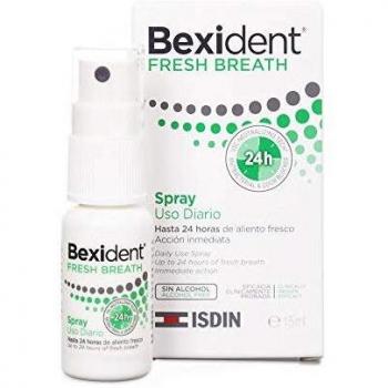 Isdin Bexident Fresh Breath Mouth Spray 15ml