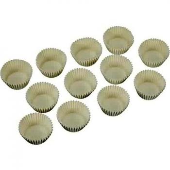 Conjunto de 240 forminhas de papel para muffins blancas de 3 cm Zenker Smart Pastry ref. 43423