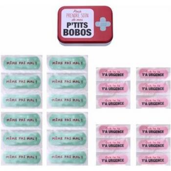 Take Care P'Titis Bobos Apósitos 24uds - apósitos para niños, paquete de 24 unidades, diseño divertido, ayuda a proteger heridas menores, ideales para pieles sensibles