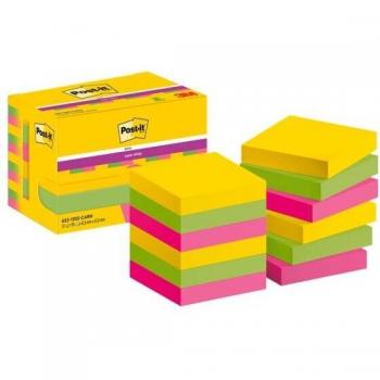 Notas adhesivas Post-It Supersticky - bloc de 90 hojas