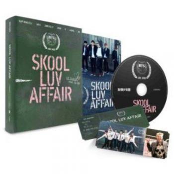 BTS Skool Luv Affair CD/Merch