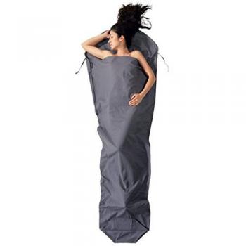 Sábana Mummy de Algodón Cocoon Gris Elefante 241 x 90-56 cm Unisex