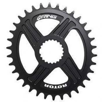 Rotor Qrings Sh1x12 Oval Chainring MTB Q36t DM