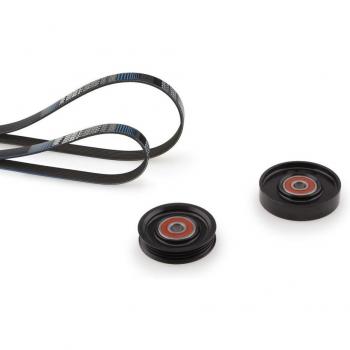 Kit de correas trapeciales poli V Micro-V® GATES K034PK833