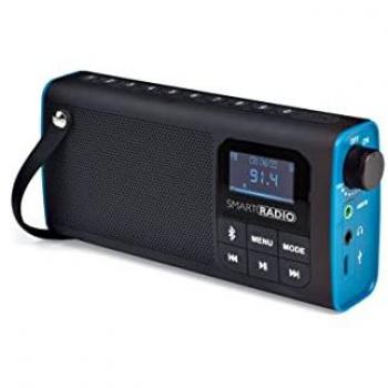 Radio FM Portátil 3 en 1 con Altavoz Bluetooth, Batería Recargable y Reproductor de Audio desde Tarjeta Micro SD - Smart Radio XSQUO Useful Tech