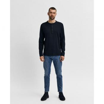 Selected Men's Slim Tapered Fit Jeans Toby 3070 in Medium Blue Denim