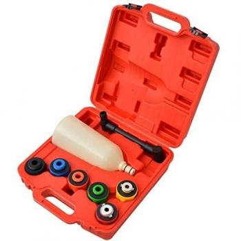 vidaXL Conjunto reponedor de aceite de motor 8 unidades