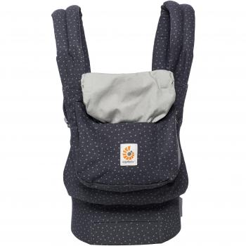 Ergobaby Original - Mochila portabebés, diseño estrellas, color gris
