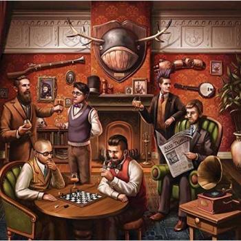 Back to the drawing room vinyl