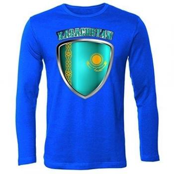 KASACHSTAN FANSHIRT 4728(HL-B) Tamaño. Medium