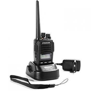 DYNASCAN R-58 Walkie-Talkie PMR 446 Uso Libre Profesional. Transceptor