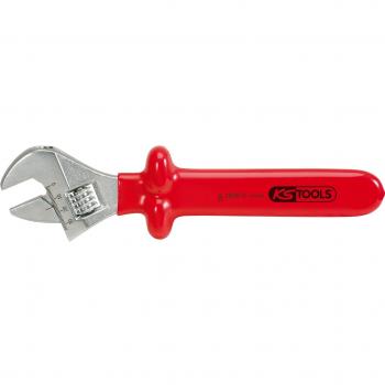 KS Tools 117.1254 Llave inglesa con aislamiento protector, 34 mm