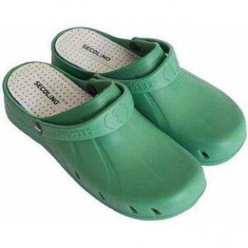 Zueco Secolino Verde Talla 44 1 Par