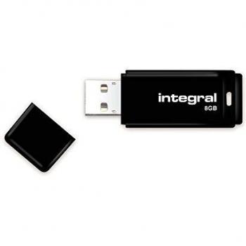 Integral INFD8GBBLK Unidad Flash USB - Memoria USB