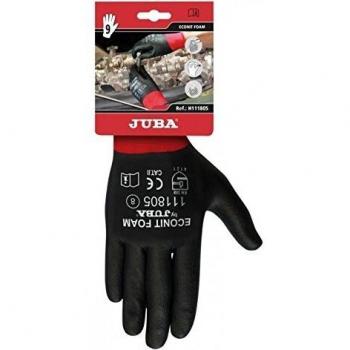 Juba - Guante econit foam g15gg nylon talla 8