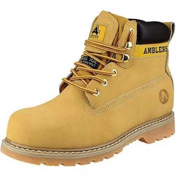 Unisex FS7 Steel Toe Cap Boot in Honey