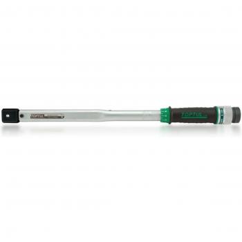 Llave Dinamométrica Intercambiable Toptul 14x18 mm, rango de torque 40-210 Nm, longitud 506 mm