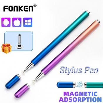 Lápiz Óptico Universal Fonken para Android, iOS, Lenovo, Xiaomi, Samsung - Pluma Táctil para Dibujo en Tabletas y Teléfonos
