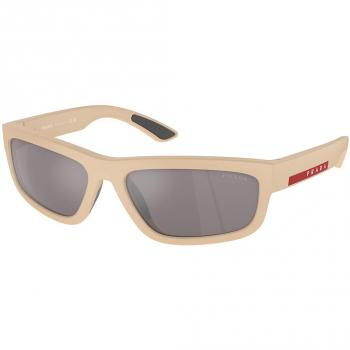 Prada Linea Rossa PS05ZS VHR20J Men's Sunglasses Brown Size 59